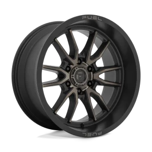 Fuel – D762 CLASH – Black – 17″x9″ 1mm – Summer Wheels – D76217908950